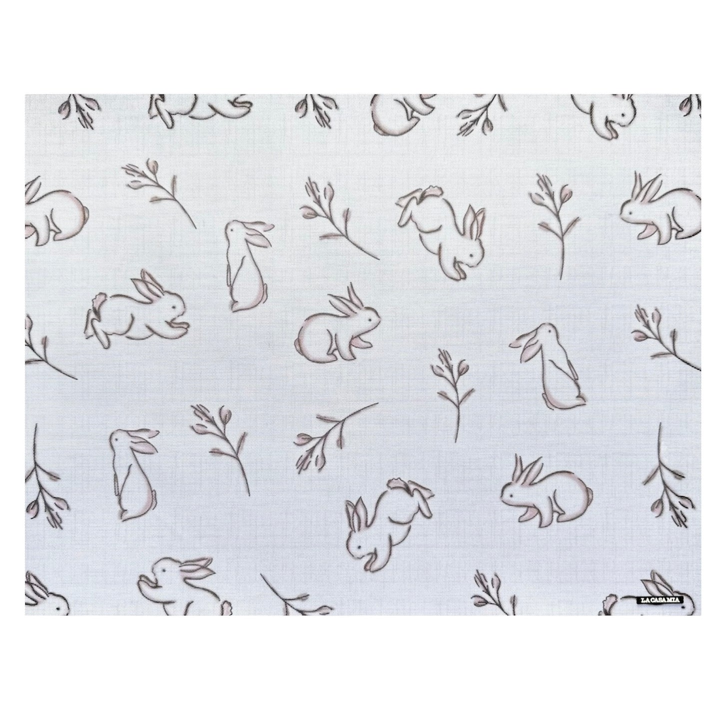 Individual de uso diario “conejitos de pascua”