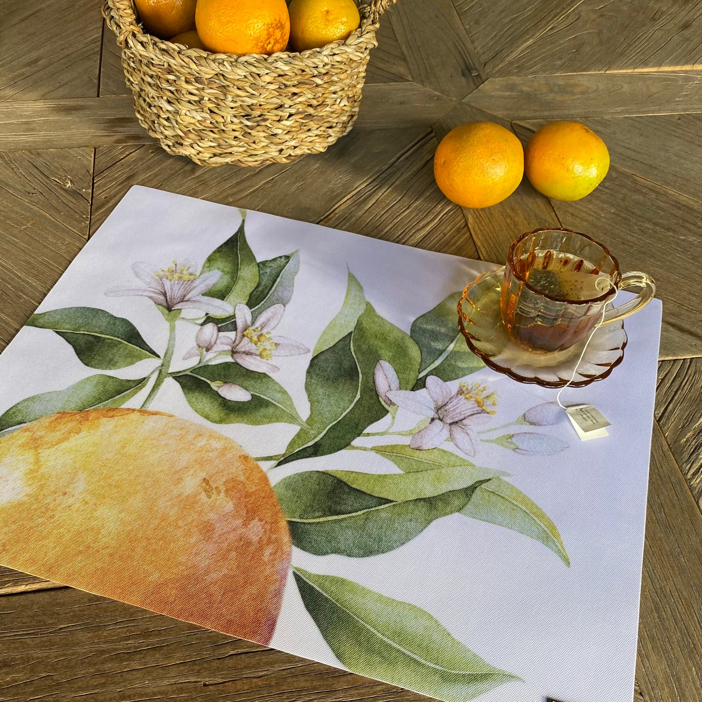 Individual de uso diario “naranjas”