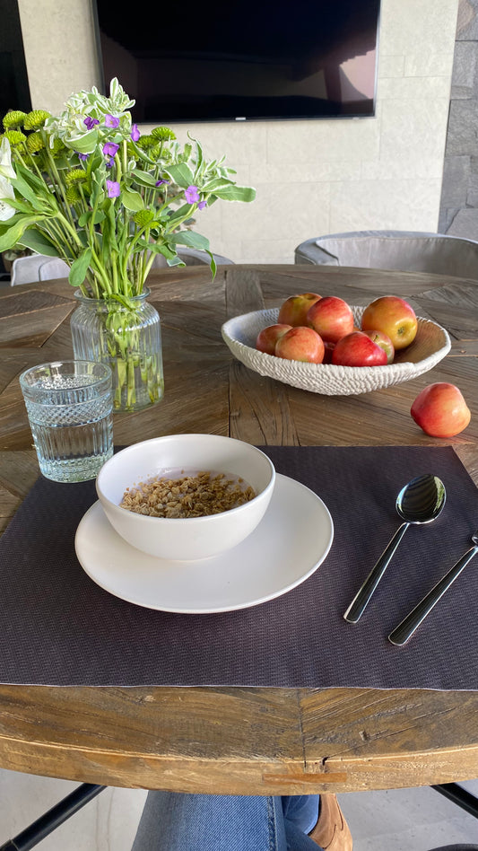 Individuales de uso diario “doble vista”